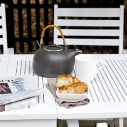 Butterfly Balkongbord - Vit