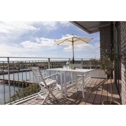 Butterfly Balkongbord - Vit