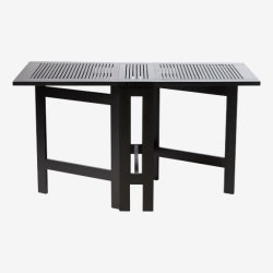 Butterfly Balkongbord - Svart