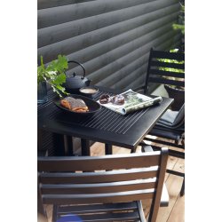 Butterfly Balkongbord - Svart