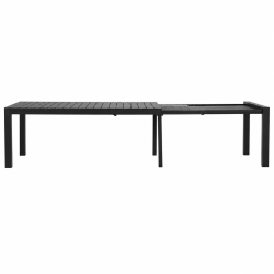 Ella GIGA haves�t - Torino havebord og 12 Pisa stabelstole - 100 % vedligeholdelsesfrit