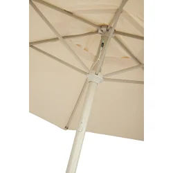Parasoll med vev- och lutningsfunktion storlek � 3 M. - Modell: Felix - V�lj f�rg p� tyget