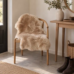 �kta lammskinn till soffa eller f�t�lj - 60 x 90 - v�lj f�rg