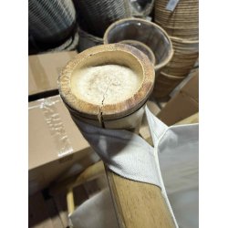 Bambus vasketjskurv med stativ - Model: Selma 2.Sortering