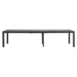 Vedligeholdelsesfrit haves�t 10 stole, bord med udtr�k