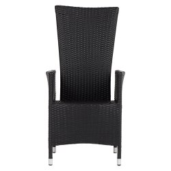 Vedligeholdelsesfrit haves�t 10 stole, bord med udtr�k