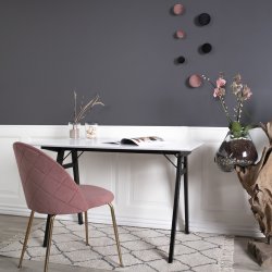 Vojens skrivebord 120 cm - vlg farve