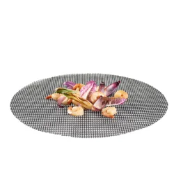 Grillm�tte Nonstick � Perfekt til Fisk, Gr�ntsager &amp; Marineret K�d
