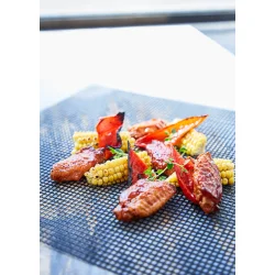 Grillm�tte Nonstick 36�42 cm � Fleksibel Beskyttelse til Grill &amp; Ovn