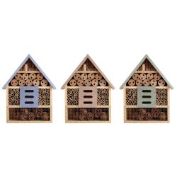 Forkl dine blomster med et bredygtigt insekthotel - vlg farve