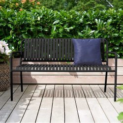 Vedligeholdelsesfri Havebnk 140X56 cm. Model Haya- Vlg farve