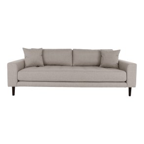 Sofa 3 personers - komplet og stilrent design - Model: Lido -Vlg farve