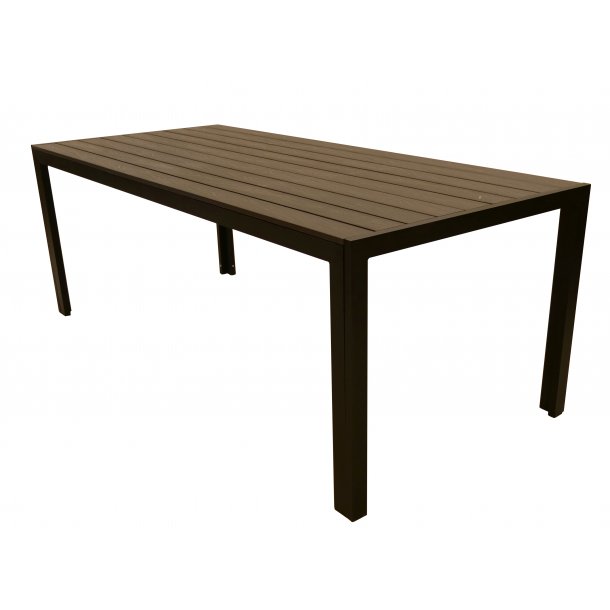 Nonwood Familiebord til 6-8 personer. str. 90x205 cm. 100 % vedligeholdelsesfrit. Model: Berlin