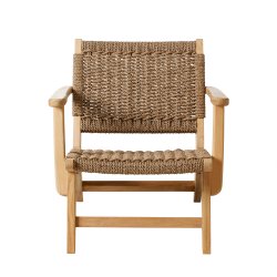 EYA stol i teaktr og outdoor/viro