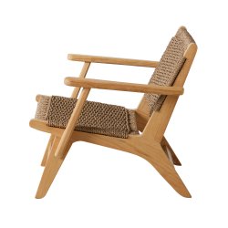 EYA stol i teaktr og outdoor/viro