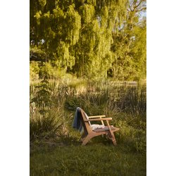 EYA stol i teaktr og outdoor/viro