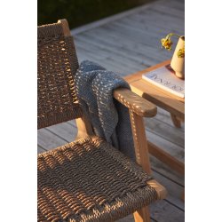 EYA stol i teaktr og outdoor/viro