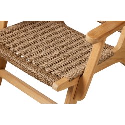 EYA stol i teaktr og outdoor/viro