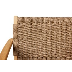 EYA stol i teaktr og outdoor/viro