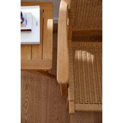 EYA stol i teaktr og outdoor/viro