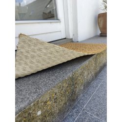 Panama drmtte 45x75 cm - Fremstillet af Gummi og Kokos, der gr den idel bde ude svel som inde.