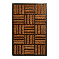 Mumbai Drmtte 40 x 60 cm - utroligt slidstrk drmtte af kokos og gummi.                      