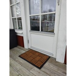 Mumbai Drmtte 40 x 60 cm - utroligt slidstrk drmtte af kokos og gummi.                      