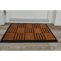 Mumbai Drmtte 40 x 60 cm - utroligt slidstrk drmtte af kokos og gummi.                      