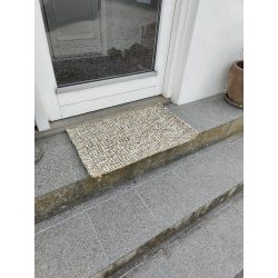 Jute tppe af jute og uld, et dekorativt og slidstrkt tppe - fs i flere strrelser.