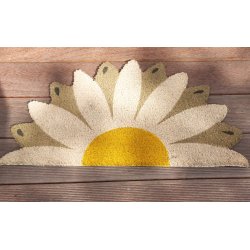 Drmtte marguerit 40x60cm. i kokos til udendrs brug