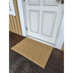 Drmtte af kokosfibre, et naturligt holdbart materiale, der forbliver flot. Fs i flere strrelser