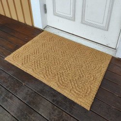 Drmtte af kokosfibre, et naturligt holdbart materiale, der forbliver flot. Fs i flere strrelser