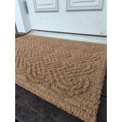 Drmtte af kokosfibre, et naturligt holdbart materiale, der forbliver flot. Fs i flere strrelser