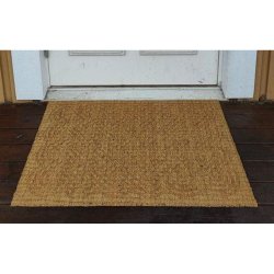 Drmtte af kokosfibre, et naturligt holdbart materiale, der forbliver flot. Fs i flere strrelser