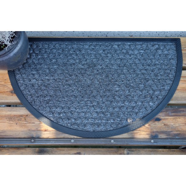 Dots D�rm�tte den praktiske og slidst�rke l�sning - Gummi/Gr� - 45 x 75 cm. Fremstillet i gummi