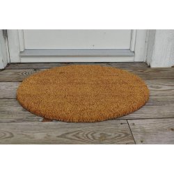 Drrmattor av kokos som finns i olika storlekar och former. Utom- och inomhusbruk med lng livslngd