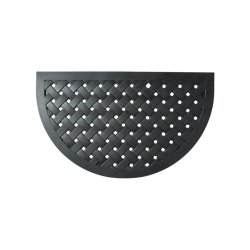 Drmtte flet mnster af massivt gummi forbliver flot i alt vejr - fs i foskellige strrelser