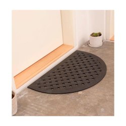 Drmtte flet mnster af massivt gummi forbliver flot i alt vejr - fs i foskellige strrelser