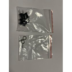 NORDIC 40x60cm opslagstavle i MDF+Hessian - VLG farve!