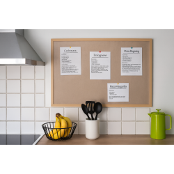 MUST-HAVE opslagstavle i 60x90cm - Vlg farve!