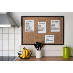 MUST-HAVE opslagstavle i 60x90cm - Vlg farve!