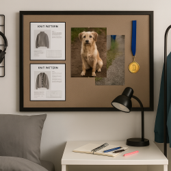 MUST-HAVE opslagstavle i 60x90cm - Vlg farve!