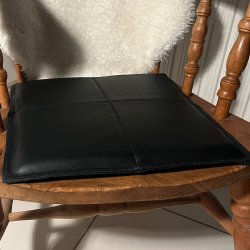 Sdehynde i Bffel Lder 38 x 38 cm. - flere varianter