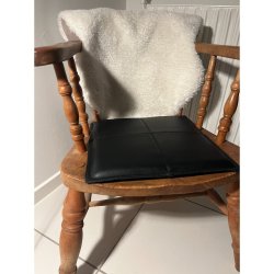 Sdehynde i Bffel Lder 38 x 38 cm. - flere varianter