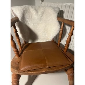 Sdehynde i Bffel Lder 38 x 38 cm. - flere varianter