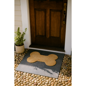 Jute d�rm�tte med et k�dben design af slidst�rkt jute - f�s i forskellige st�rrelser.