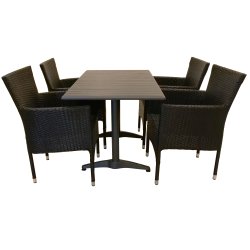 Diana Terrassest - UV-beskyttet polyrattan