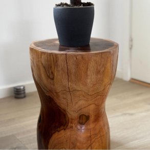 Pall av teakrot - oljad