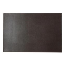  Dkkeserviet i rektangulr form lavet af gte lder - Hard - Elegant design - 30x45 cm - vlg farve