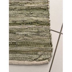 Gulvtppe i skind fra Dacore 70X200 cm. CHARMERENDE GULVTPPE/KLUDETPPE!! -  MANGE FARVER!!